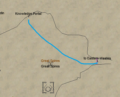 Plane of Knowledge to Eastern Wastes